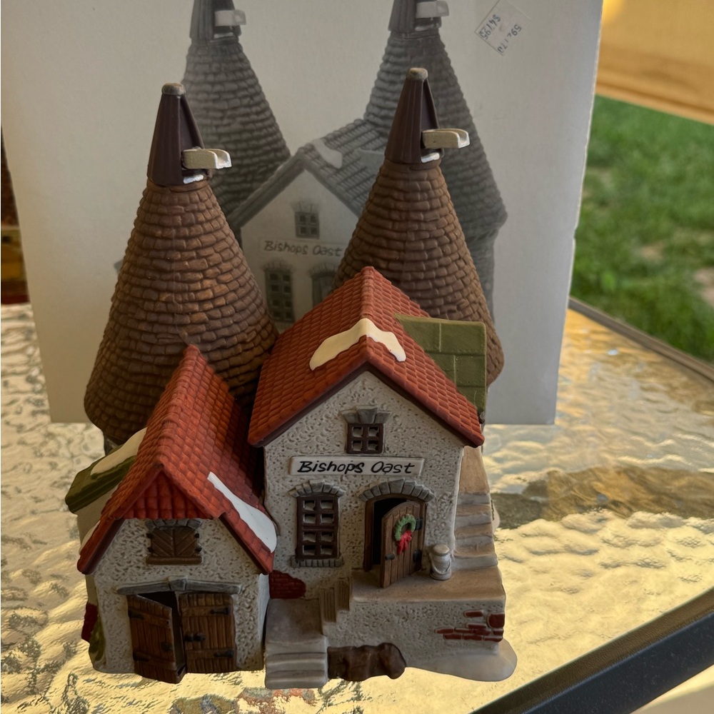 🐈‍⬛ Dept 56 Heritage village “BISHOPS OAST HOUSE”
